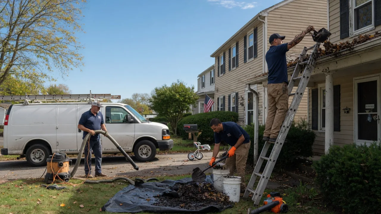Gutter Installation in Guyton, GA near me